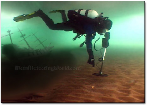 Shipwreck Metal Detecting