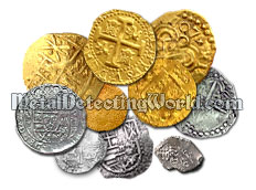 Shipwreck Coins