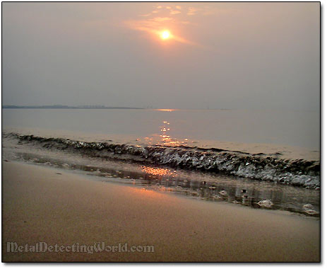 Wet Sand Beach Hunting