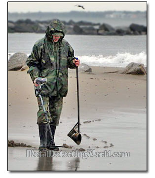 Wet Sand Beach Hunting