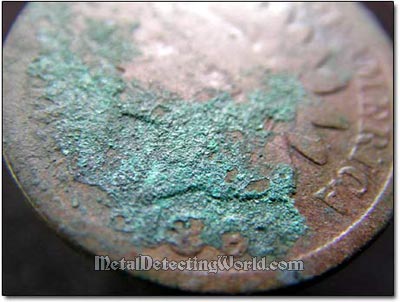 False Patina - Oxidation Crust