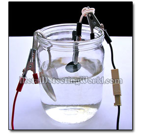 Electrolysis Machine for Cleaning Coins