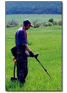 Metal Detecting