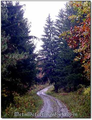 Former Busy Stage Coach Road in Upstate New York