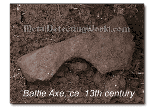 Battle Axe, ca. 13th Century