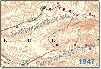 USGS Topographic Map 7.5 min Berlin
