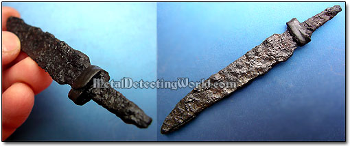 Bi-Metallic Knife, circa 8th Century