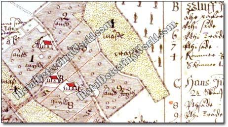 Land Register Book Showing Cadastral Info