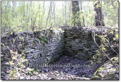 Stone-Inlaid Cellar Hole