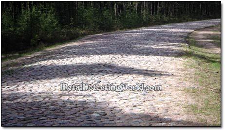 Cobblestoned Road