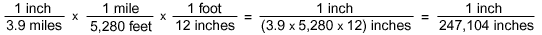 Equation for Converting Lexical Scale to RF