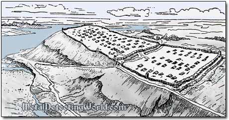 Hill Fort, Fortified Settlement, circa 8th Century