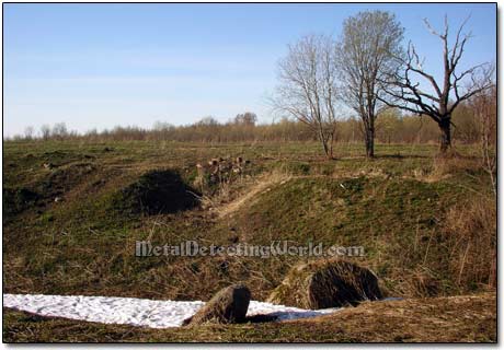 Metal Detecting Site of Former Medieval Village