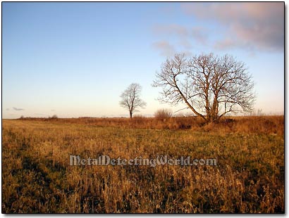 Metal Detecting Site of Former Village