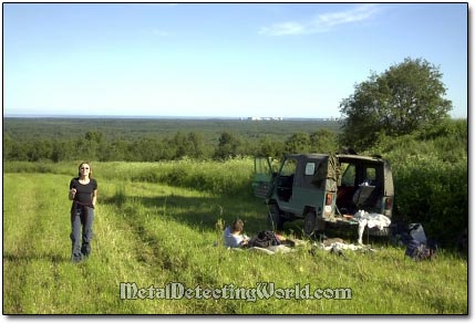 Metal Detecting Site of Medieval Manor