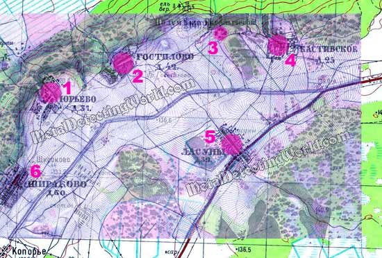 Map Overlay Method