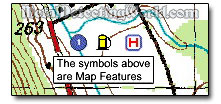 Map Symbols OziExplorer