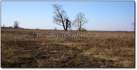 Metal Detecting Site of Large 17th CenturyVillage