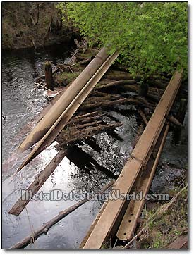 Remains of a Bridge