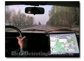 Using OziExplorer Moving Map Feature