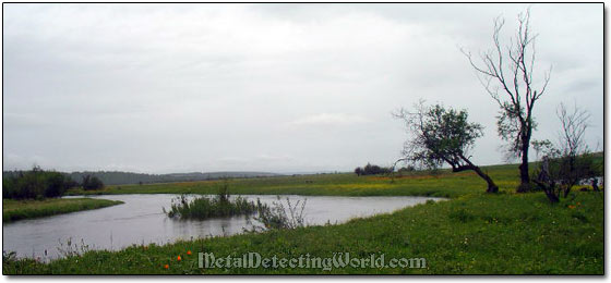 Site of Medieval Village at River Bend