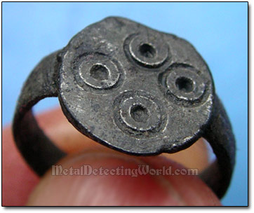 Silver Ring, ca. 16th Century, Found in Bridge Embankment