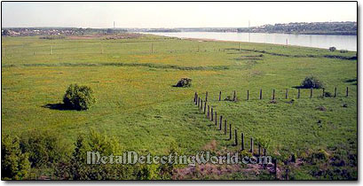 Spotting Crop Marks from Vantage Point