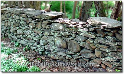 Stone Wall in Columbia County, New York