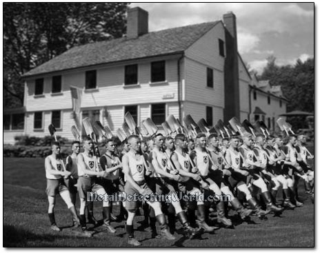 Treasure Diggers Marching