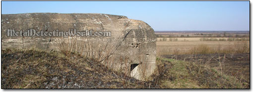 WW2 Concrete Pillbox