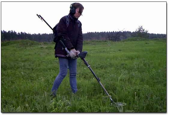 Metal Detecting First Time