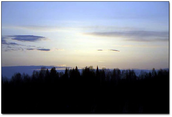 Sunrise In The Urals
