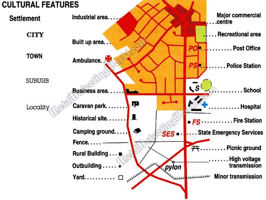 01 - Topographic Symbols of Cultural Features