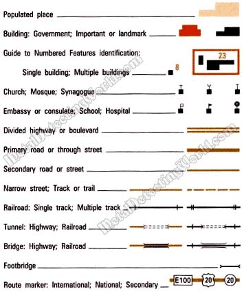 02 - Topographic Symbols of Cultural Features