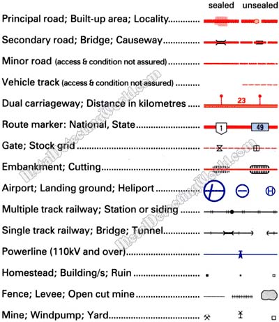 04 - Topographic Symbols of Cultural Features