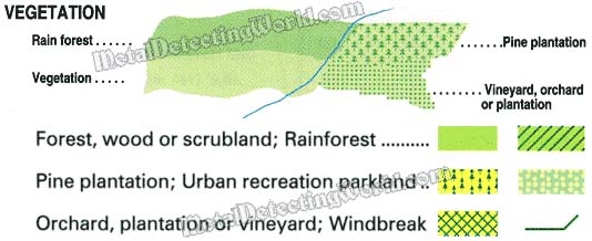 10 - Topographic Symbols of Vegetation