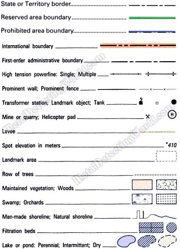 15 - Topographic Symbols of Miscellaneous Features