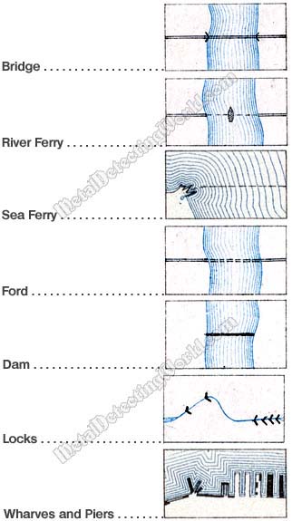 02 - Bridge and Ferry Topographic Symbols