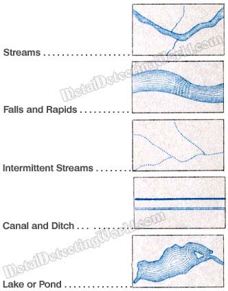 06 - Topographic Symbols of Hydrographic and Drainage Features