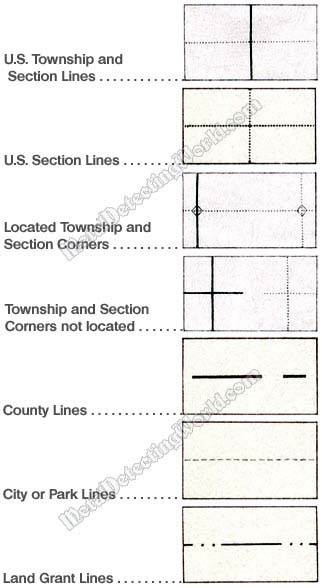 09 - Historic Topographic Symbols of Boundaries