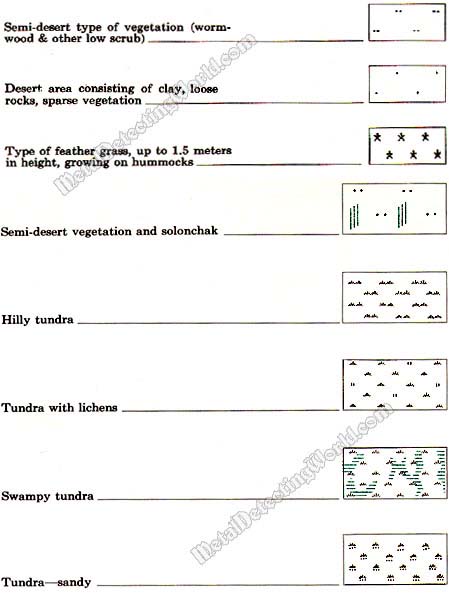 Topographic Symbols of Vegetation-48