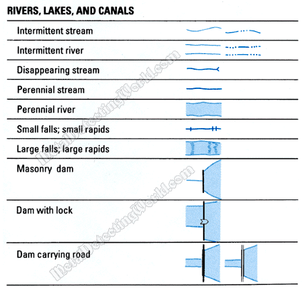 Rivers, Lakes and Canals