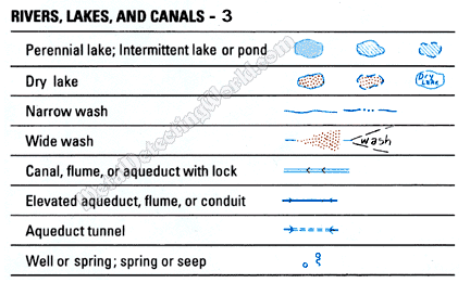 Rivers, Lakes and Canals