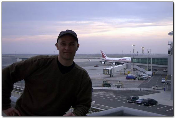 At JFK Airport In New York