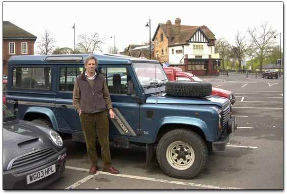 John And His Land Rover