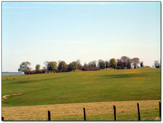 Ancient Burials On The Hill