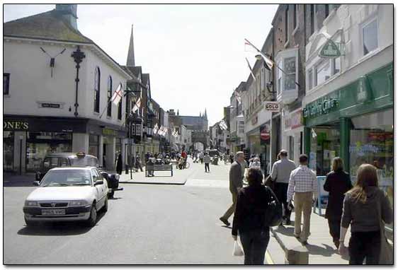 Street In Salisbury