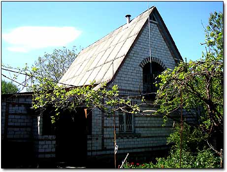 Brick House in Village