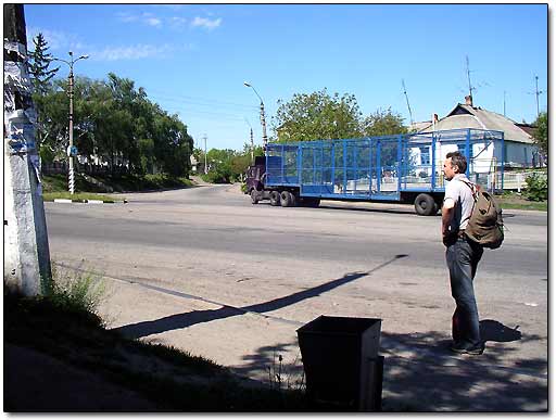 Flagging Down the Passing Cars