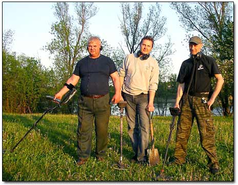 Old Crew of Treasure Hunters